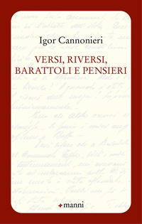 VERSI RIVERSI BARATTOLI E PENSIERI