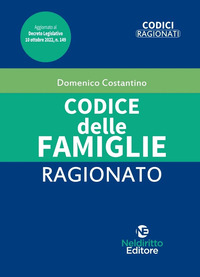 CODICE DELLE FAMIGLIE 2023 RAGIONATO