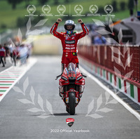 DUCATI - IL LIBRO UFFICIALE DUCATI CORSE 2022