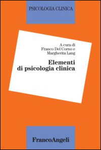 ELEMENTI DI PSICOLOGIA CLINICA