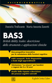 BAS3 - BRITISH ABILITY SCALES DESCRIZIONE DELLO STRUMENTO E APPLICAZIONI CLINICHE