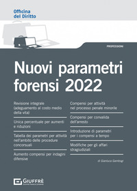 NUOVI PARAMETRI FORENSI 2022