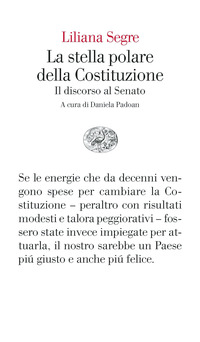 STELLA POLARE DELLA COSTITUZIONE - IL DISCORSO AL SENATO