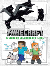 MINECRAFT IL LIBRO DA COLORARE UFFICIALE