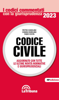 CODICE CIVILE 2023