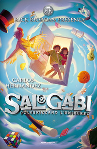 SAL E GABI POLVERIZZANO L\'UNIVERSO