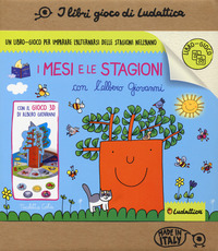 MESI E LE STAGIONI CON L\'ALBERO GIOVANNI - CON GIOCO DA ASSEMBLARE