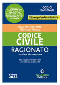 CODICE CIVILE RAGIONATO 2023