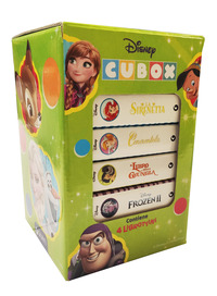 CUBOX - LIBROTTINI DISNEY