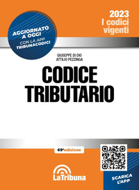 CODICE TRIBUTARIO 2023 CON APP TRIBUNACODICI