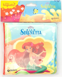 SIRENETTA - IL LIBRO BAGNETTO