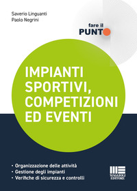 IMPIANTI SPORTIVI COMPETIZIONI ED EVENTI