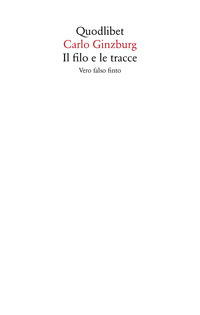 FILO E LE TRACCE - VERO FALSO FINTO