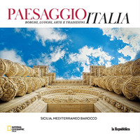 SICILIA - MEDITERRANEO BAROCCO PAESAGGIO ITALIA