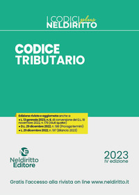 CODICE TRIBUTARIO 2023