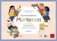 TAVOLE DELL\'ADDIZIONE E DELLA SOTTRAZIONE STRUMENTO DIDATTICO MONTESSORI