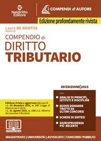 COMPENDIO DI DIRITTO TRIBUTARIO 2023