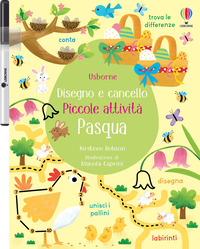 DISEGNO E CANCELLO PASQUA PICCOLE ATTIVITA\'