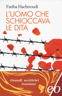 UOMO CHE SCHIOCCAVA LE DITA