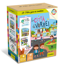 CITTA\' CHE VORREI UN LIBRO E UN GIOCO
