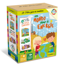 MONDO PIENO DI ENERGIE UN LIBRO E UN GIOCO