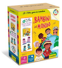 BAMBINI DAL MONDO UN LIBRO E UN GIOCO