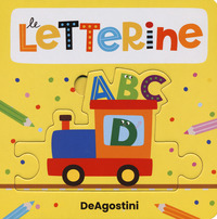ABC LE LETTERINE - LIBRO PUZZLE