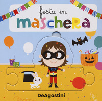 FESTA IN MASCHERA - LIBRO PUZZLE