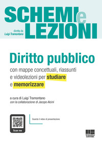 SCHEMI E LEZIONI DI DIRITTO PUBBLICO - CON ESPANSIONE ONLINE