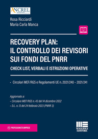 RECOVERY PLAN - IL CONTROLLO DEI REVISORI SUI FONDI DEL PNRR