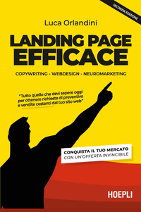 LANDING PAGE EFFICACE - COPYWRITING WEBDESIGN NEUROMARKETING