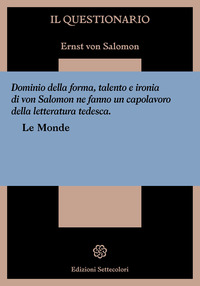 QUESTIONARIO