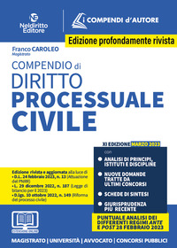 COMPENDIO DI DIRITTO PROCESSUALE CIVILE