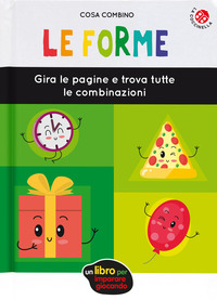 FORME - GIRA LE PAGINE E TROVA TUTTE LE COMBINAZIONI