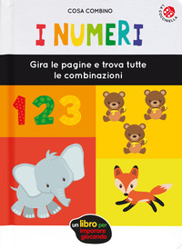 NUMERI - GIRA LE PAGINE E TROVA TUTTE LE COMBINAZIONI