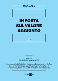 IMPOSTA SUL VALORE AGGIUNTO 2023 MANUALE