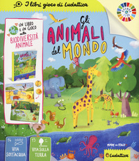 ANIMALI DEL MONDO - AGENDA 2030 CON TOMBOLA