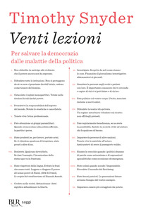 VENTI LEZIONI - PER SALVARE LA DEMOCRAZIA DALLE MALATTIE DELLA POLITICA