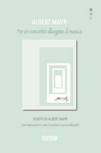 PER UN CONCETTO ALLARGATO DI MUSICA