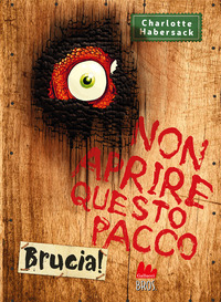 NON APRIRE QUESTO PACCO - BRUCIA !       