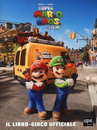 SUPER MARIO BROS IL LIBRO GIOCO UFFICIALE