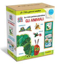 ANIMALI LE MIE PRIME PAROLINE I LIBRI GIOCO DI ERIC CARLE