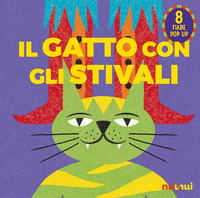 GATTO CON GLI STIVALI - FIABE POP UP