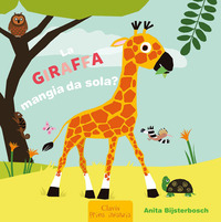 GIRAFFA MANGIA DA SOLA ?