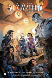 ORIGINI - CRITICAL ROLE VOX MACHINA