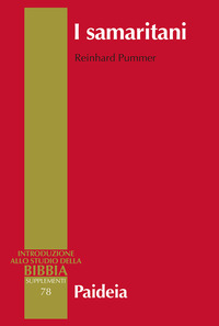 SAMARITANI - STORIA CULTURA LETTERATURA