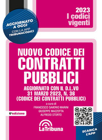 NUOVO CODICE DEI CONTRATTI PUBBLICI 2023