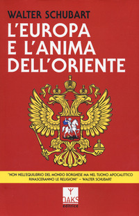 EUROPA E L\'ANIMA DELL\'ORIENTE