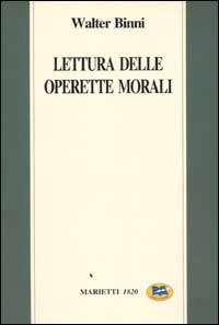 LETTURA DELLE OPERETTE MORALI