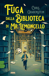 FUGA DALLA BIBLIOTECA DI MR. LEMONCELLO